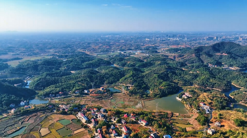 衡阳市雨母山焕新蓝图，未来展望璀璨绚丽