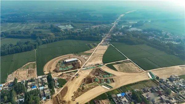 蒙城高速路建设新篇章，梦想加速，共筑畅通未来