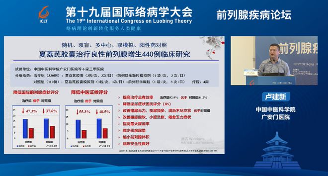 前列腺疾病治疗新进展