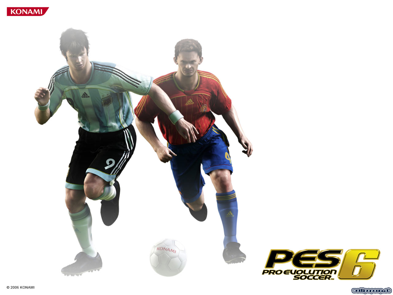 PES6最新版本更新包