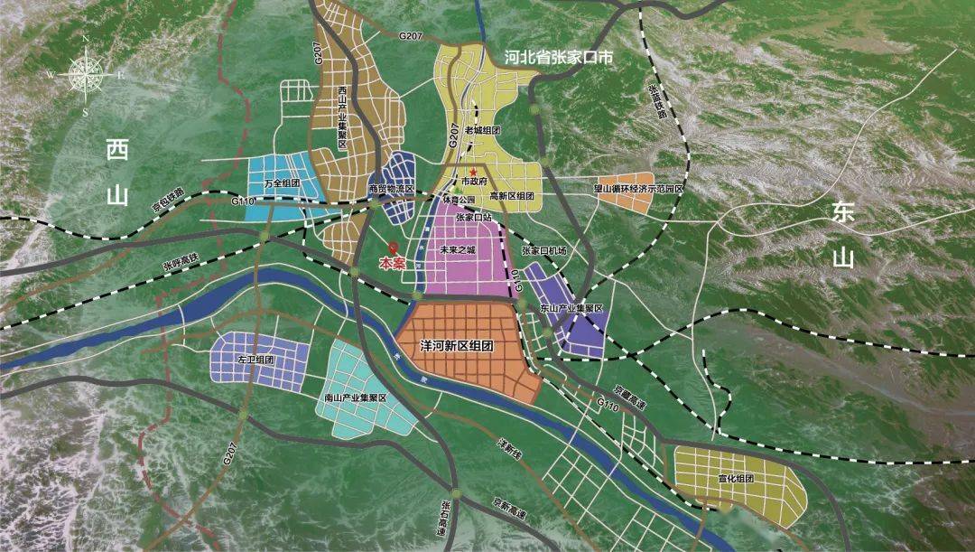 资兴市未来蓝图大揭秘：最新规划图全景呈现